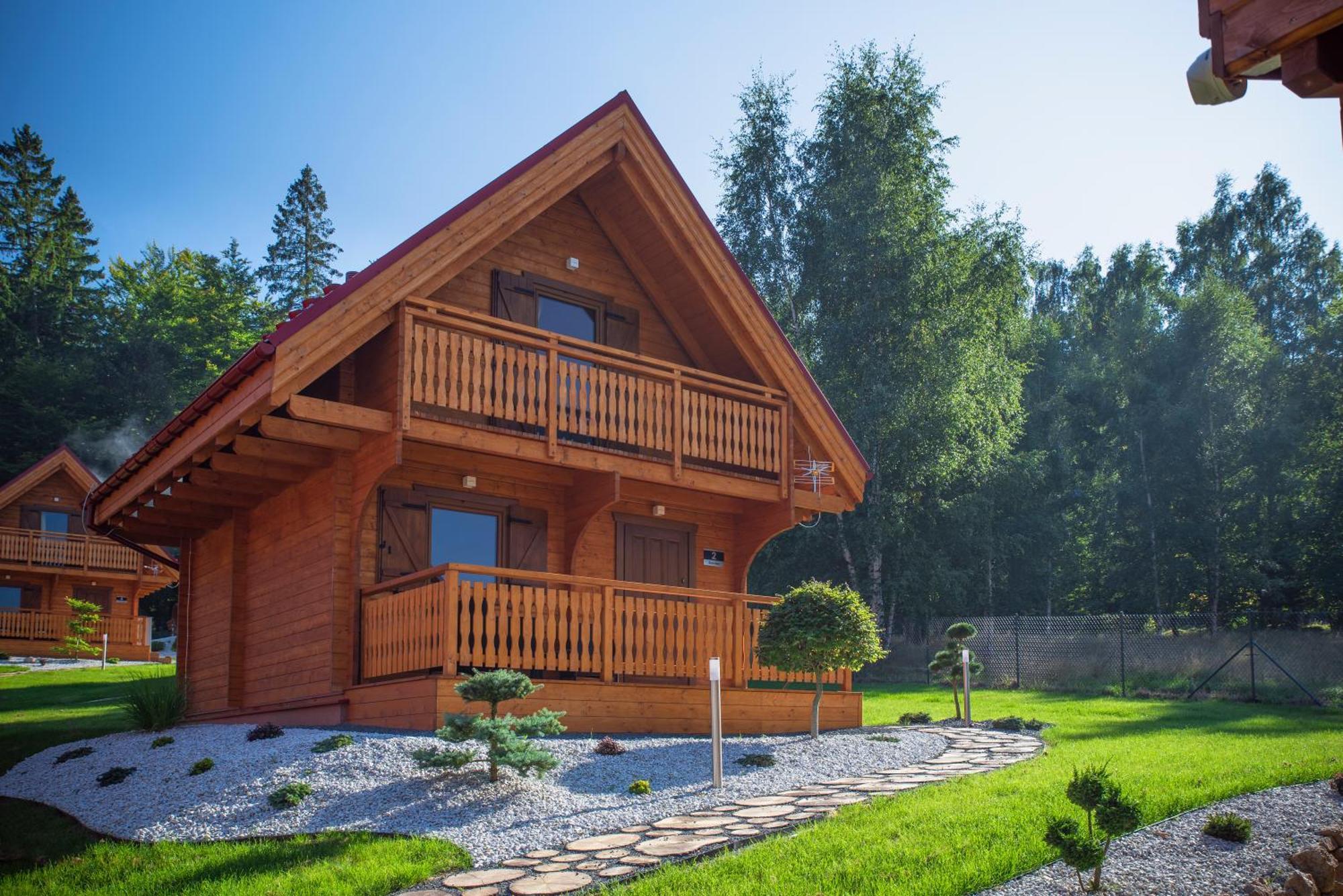 Gorskie Wytchnienie Domki Karkonosze Piechowice Kültér fotó