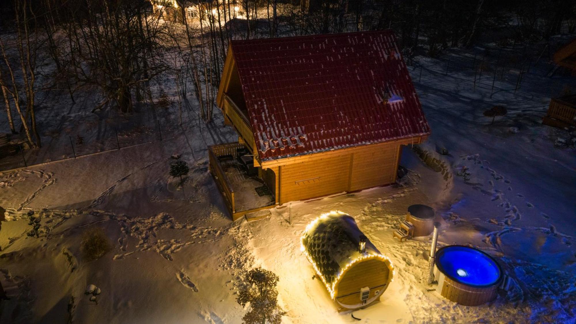Gorskie Wytchnienie Domki Karkonosze Piechowice Kültér fotó