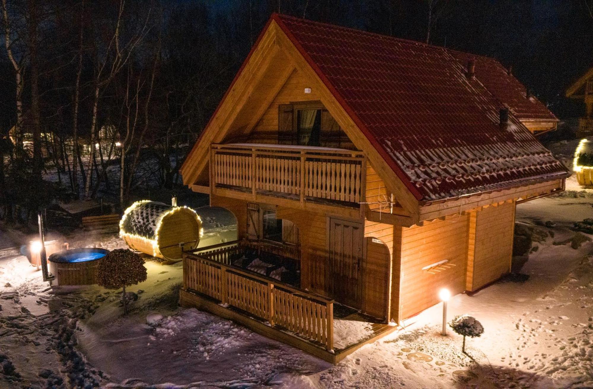 Gorskie Wytchnienie Domki Karkonosze Piechowice Kültér fotó