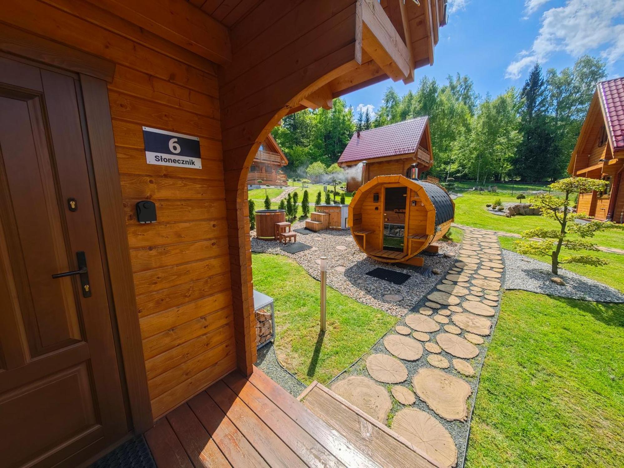 Gorskie Wytchnienie Domki Karkonosze Piechowice Kültér fotó